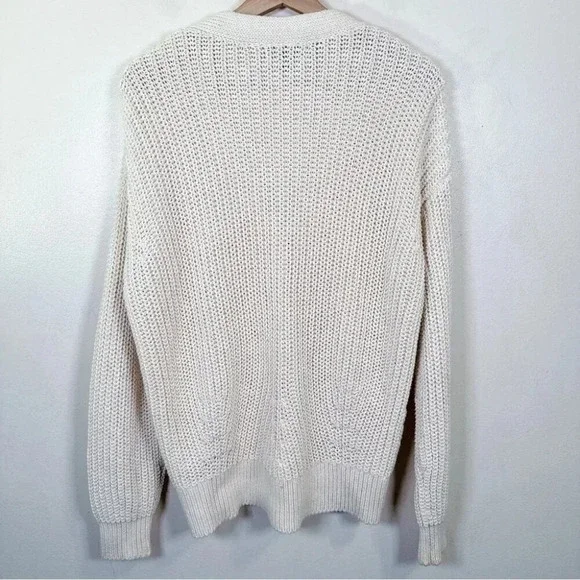 Banana Republic Cream Sweater Cardigan - Picture 16 of 16